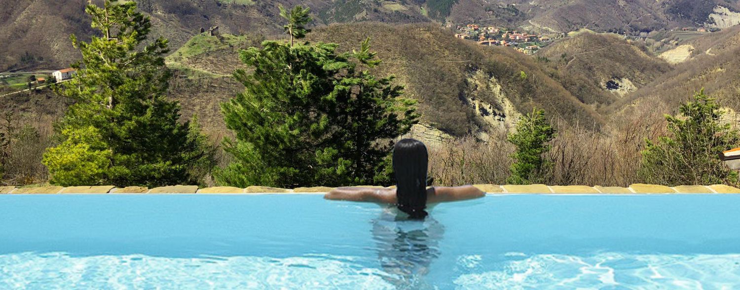 La piscina
